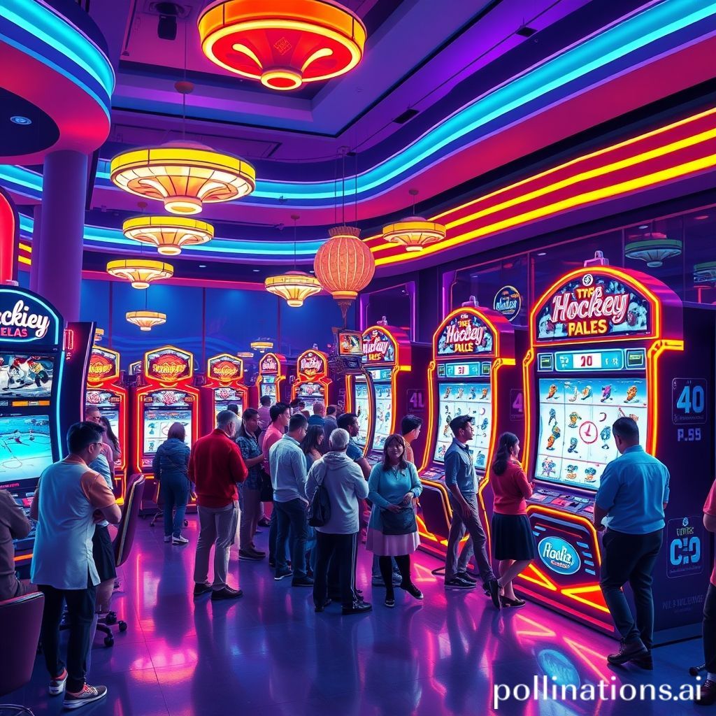 Strategi Kemenangan Hoki 4D Slot